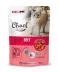 CHUCK YETİŞKİN KEDİ POUCH DANA ETLİ (BİFTEKLİ) 100 GR - 24'LÜ