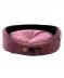 PET PRETTY COMFORT OVAL YATAK - GÜL KURUSU