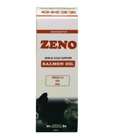 ZENO CAT & DOG SALMON OIL (SOMON YAĞI) 150 ML