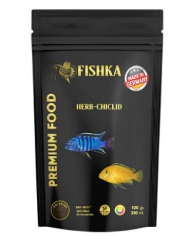 FISHKA HERB (BİTKİSEL) CICHLID 100 GR / 250 ML